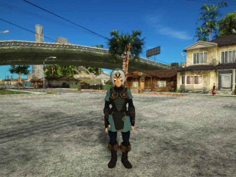 GTA San Andreas Fierce Deity Link BOTW Mod GTAinside Com   1612467828 Screenshot 4.2.2021 14 09 31 265 